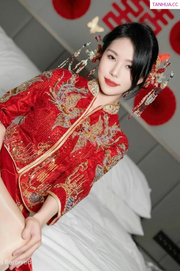 陈若依 抖娘利世 [XiuRen]高清写真图 2024.04.11 No.8376 利世 美腿丝袜第46张图片